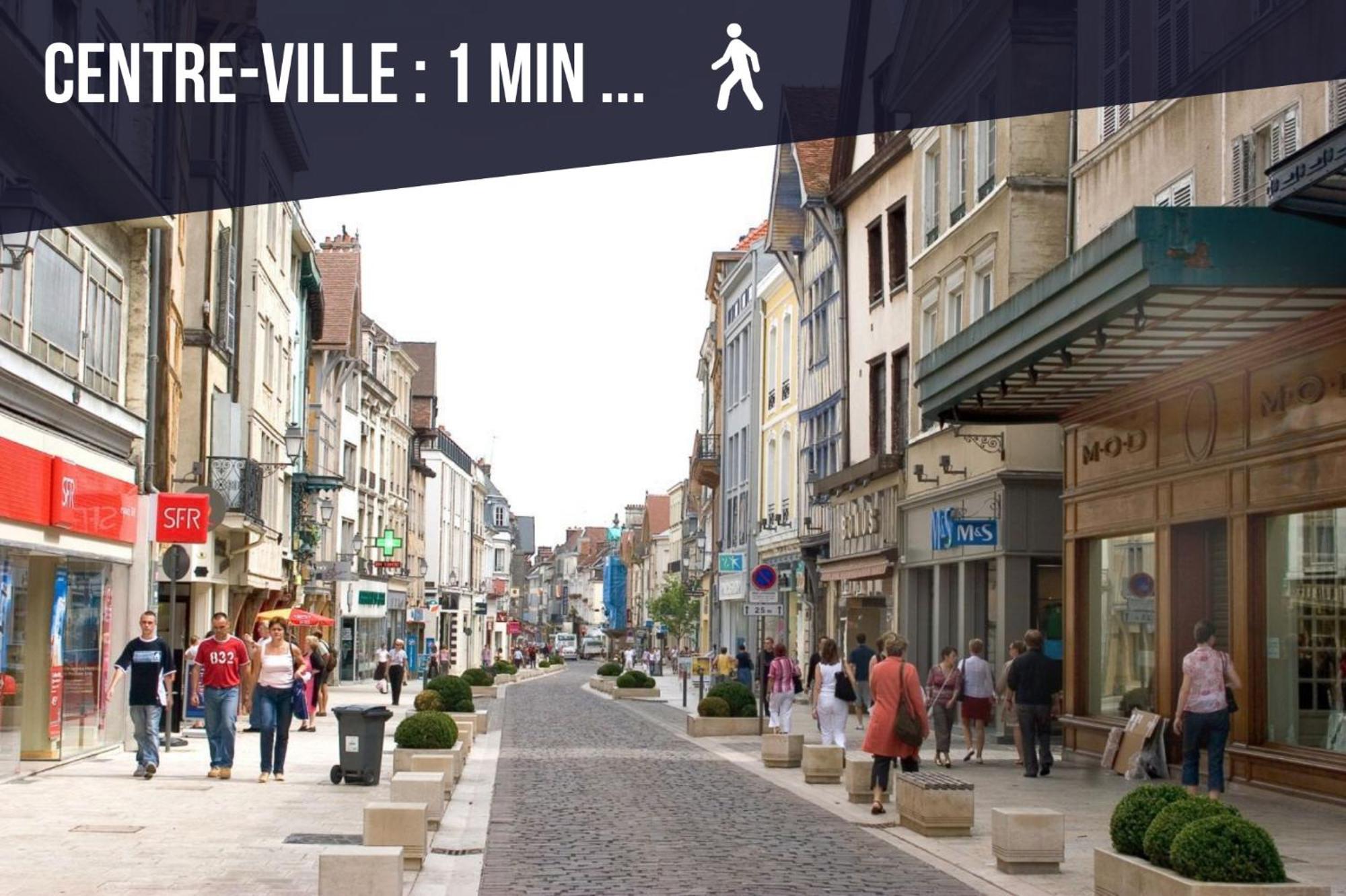 Le Panorama Premium - Superbe Vue Apartment Troyes Exterior photo
