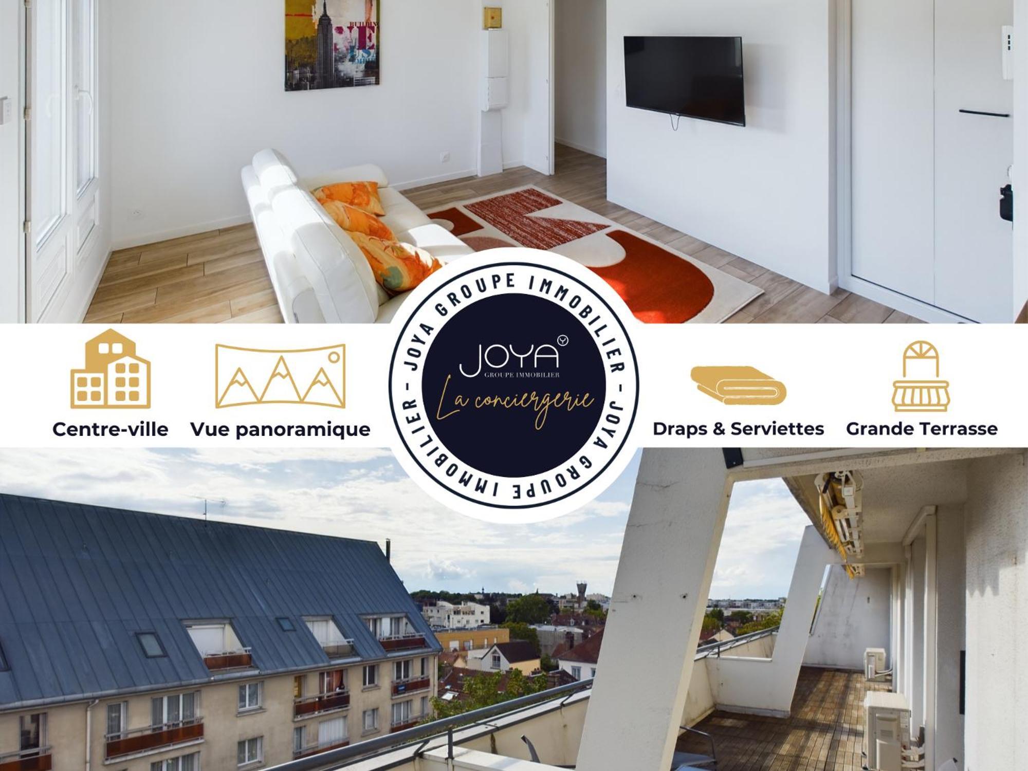 Le Panorama Premium - Superbe Vue Apartment Troyes Exterior photo